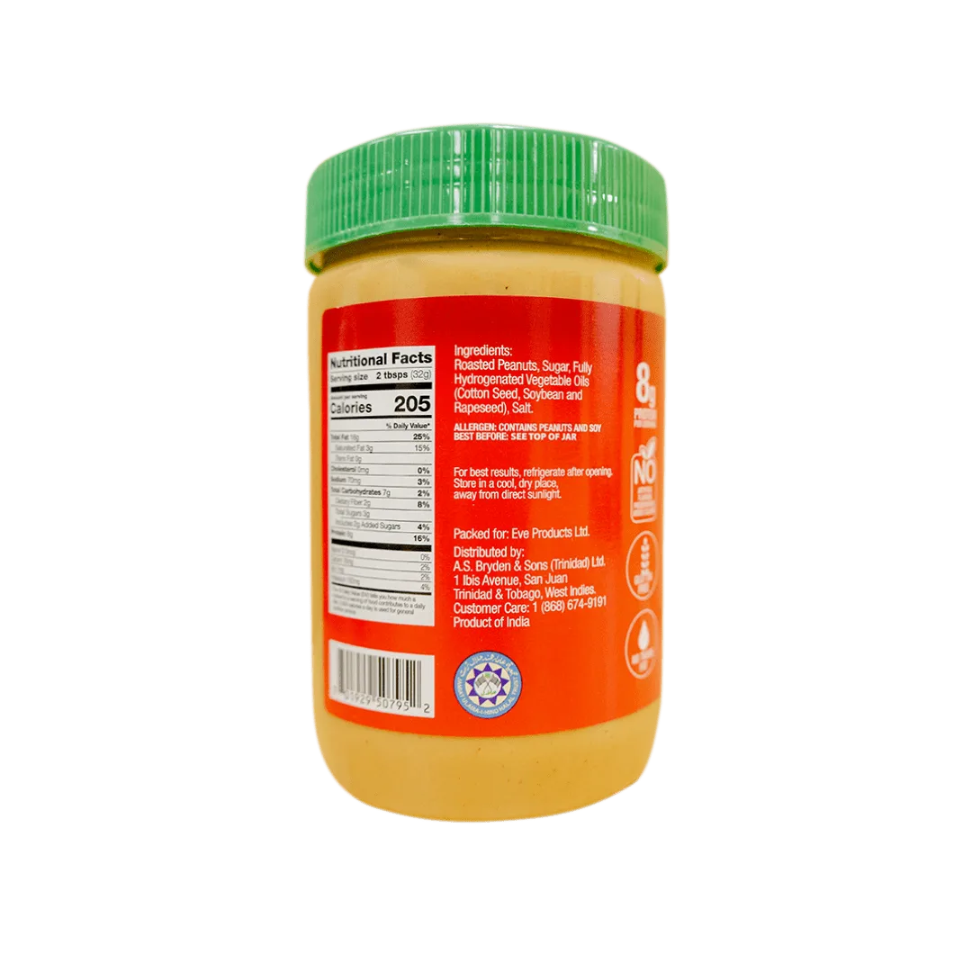 Eve Creamy Peanut Butter - Image 2