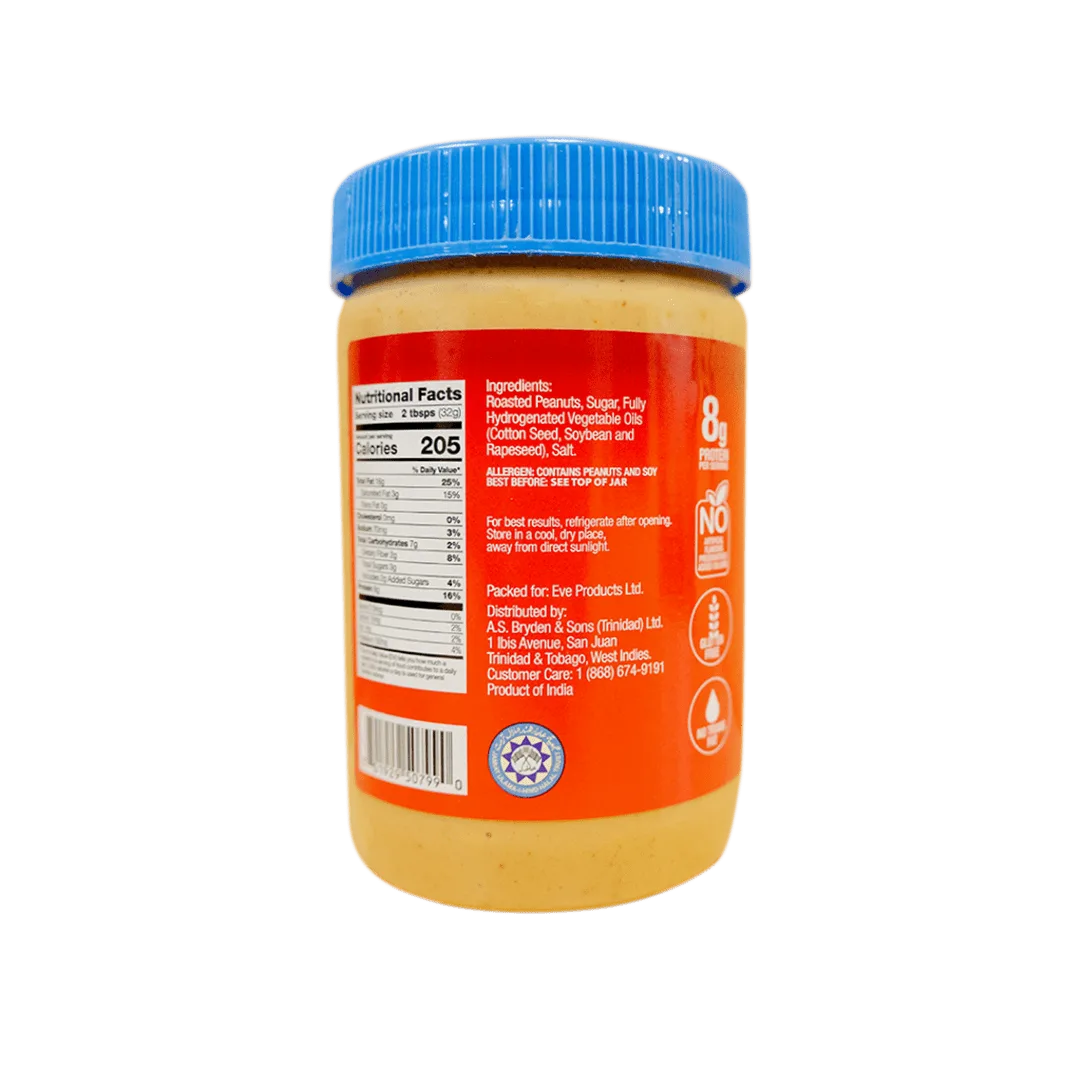 Eve Crunchy Peanut Butter - Image 2