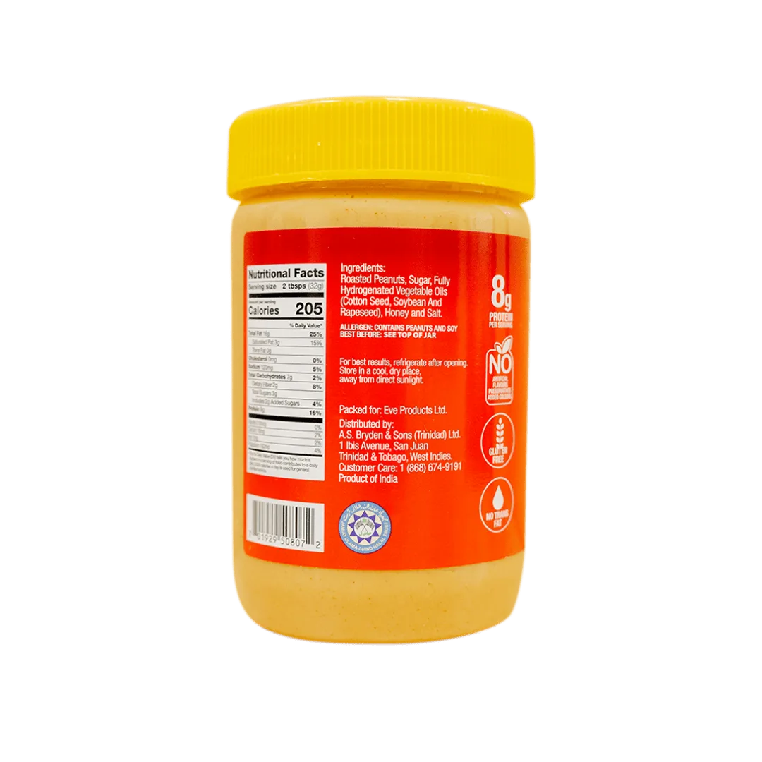 Eve Honey Peanut Butter - Image 2