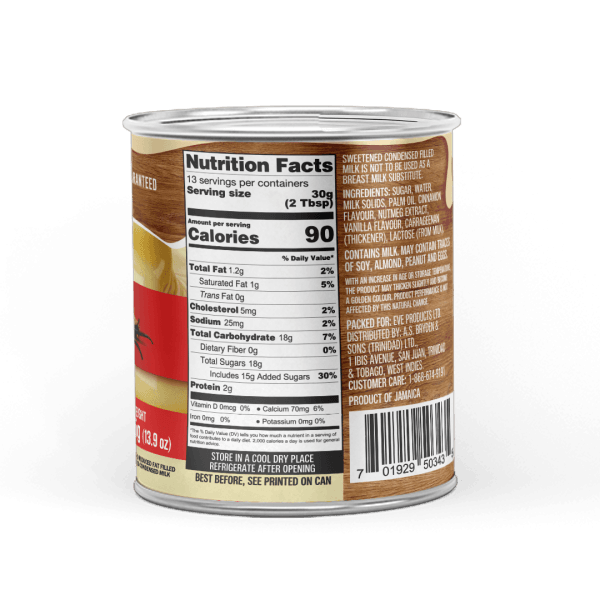 EVE Flavoured Sweetened Condensed Milk - Image 2