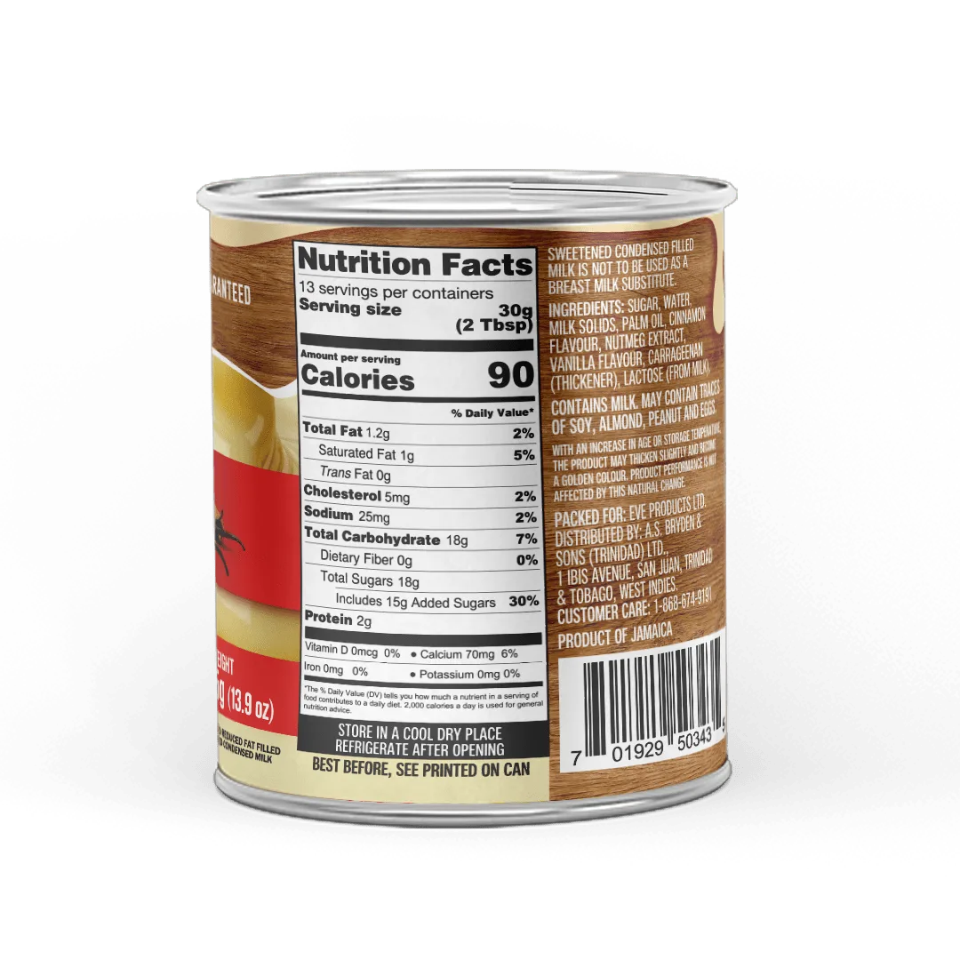 EVE Flavoured Sweetened Condensed Milk - Image 2